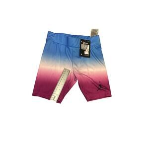 Air Jordan Women's Multicolor Essentials Legging Bike Shorts Size Small